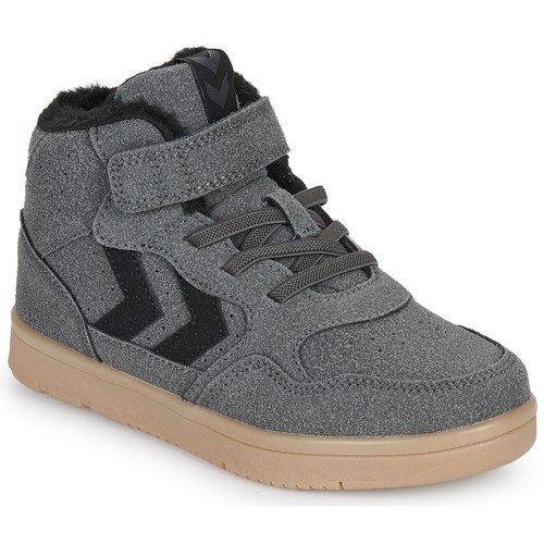 Scarpe bambini ragazza hummel  CAMDEN WINTER HIGH JR  Grigio hummel 5715454694426