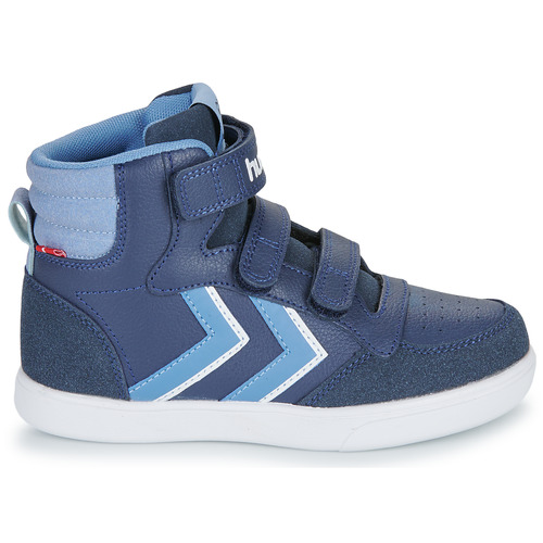 Scarpe-bambini-ragazza-hummel-STADIL-PRO-JR-Blu-hummel-5715454696475-1