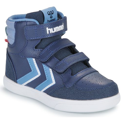 Scarpe bambini ragazza hummel  STADIL PRO JR  Blu hummel 5715454696475