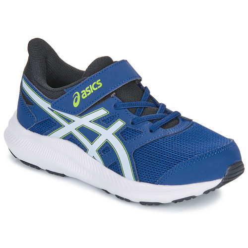 Scarpe bambini ragazzo Asics  JOLT 4 PS  Marine Asics 4550457730587