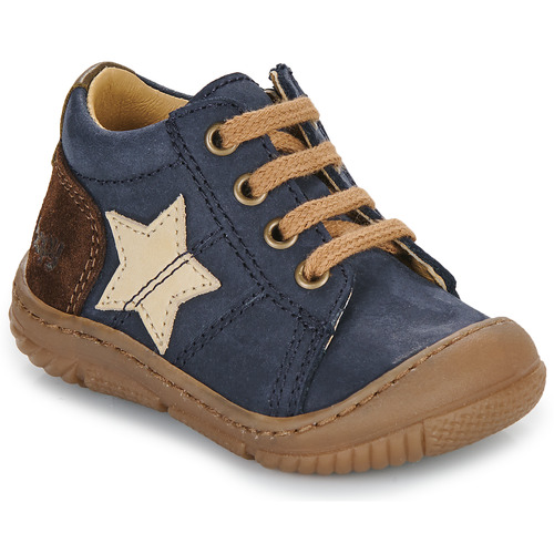 Scarpe bambini ragazzo Bopy  JAMZIP  Blu Bopy 3104330532266