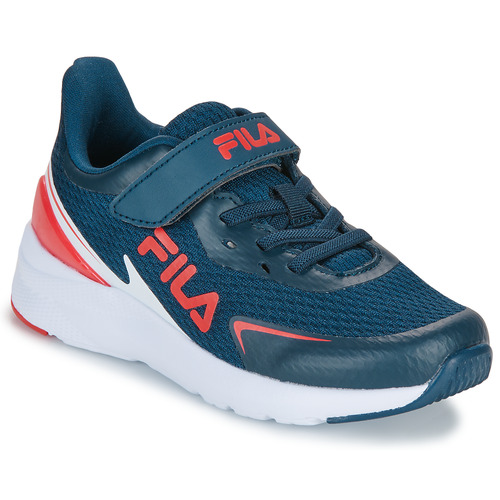 Scarpe bambini ragazzo Fila  CRUSHER V kids  Blu Fila 8720905079957