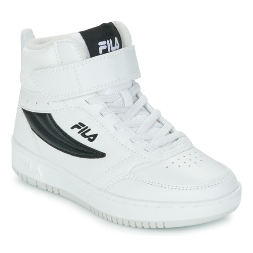 Fila Chaussures bebe garcon FILA REGA NF mid velcro enfants Blanc