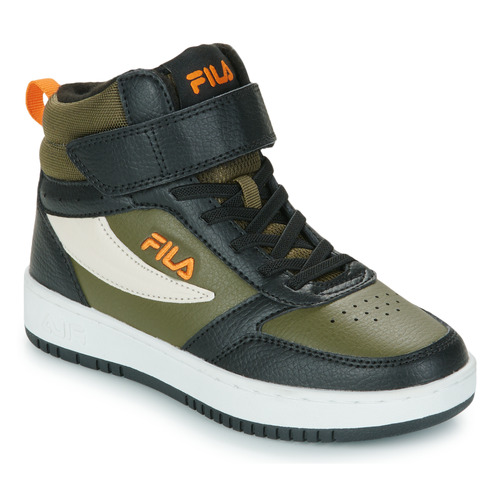 Scarpe bambini ragazzo Fila  FILA REGA NF mid velcro kids  Kaki Fila 8720905064847