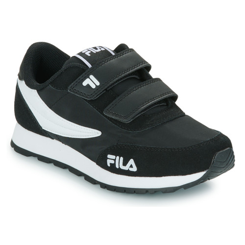 Scarpe bambini ragazzo Fila  ORBIT REVOLUTION velcro kids  Nero Fila 8720905072613