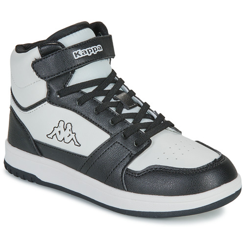 Scarpe bambini ragazzo Kappa  LOGO RERNAL MD EV KID  Bianco Kappa 8030859294222