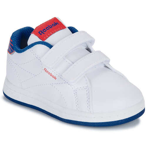 Scarpe bambini ragazzo Reebok Classic  RBK ROYAL COMPLETE CLEAN 2.0 2V  Bianco Reebok Classic 1200143752043