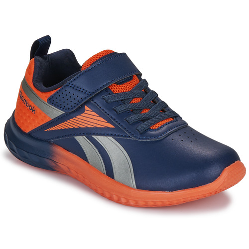 Scarpe bambini ragazzo Reebok Sport  RUSH RUNNER 5.0 SYN  Arancio Reebok Sport 1200143744031