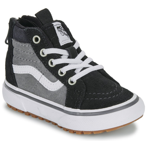 Scarpe bambini ragazzo Vans  MTE SK8-Hi Zip  Nero Vans 197065603663