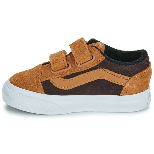 Scarpe-bambini-ragazzo-Vans-Old-Skool-V-Marrone-Vans-197065630331-3