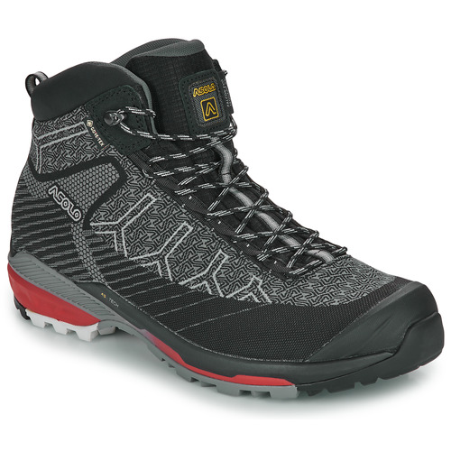 Scarpe da trekking uomo Asolo  FALCON EVO JAQUARD  Nero Asolo 8055139003394