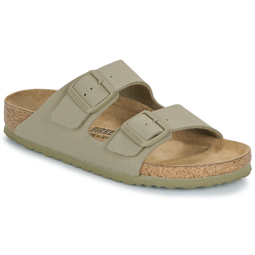 Scarpe uomo Birkenstock  Arizona BF Faded Khaki  Kaki Birkenstock 4066648435280