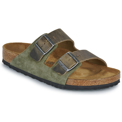 Scarpe uomo Birkenstock  Arizona LEVE/LEOI Thyme  Kaki Birkenstock 4066648603184