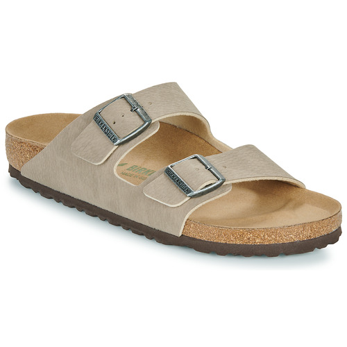 Scarpe uomo Birkenstock  Arizona SYN DesDust GrTaupe/Brown VEG  Beige Birkenstock 4061418800343