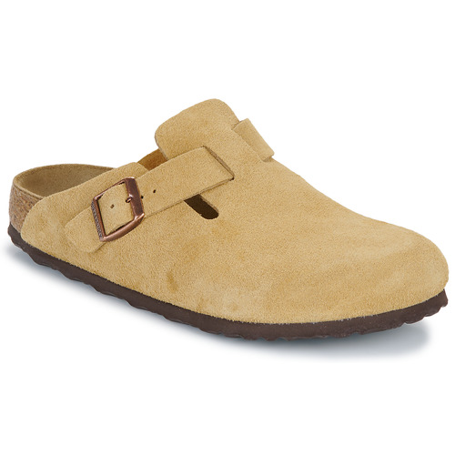 Scarpe uomo Birkenstock  Boston LEVE Latte Cream  Beige Birkenstock 4061418899262