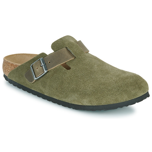 Scarpe uomo Birkenstock  Boston LEVE/LEOI Thyme  Kaki Birkenstock 4066648609612