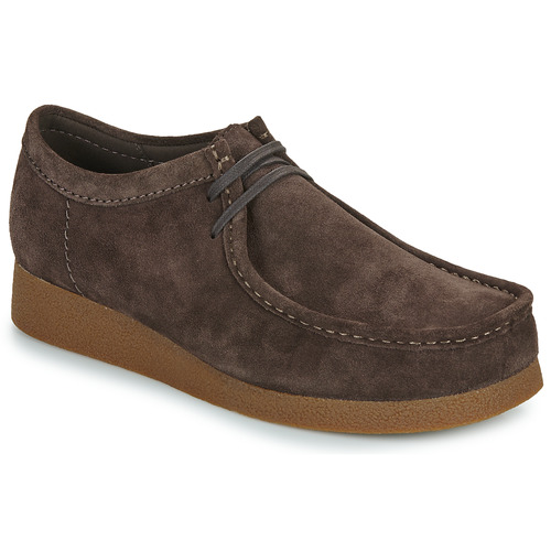 Scarpe uomo Clarks  WallabeeEVO  Marrone Clarks 5063090938276