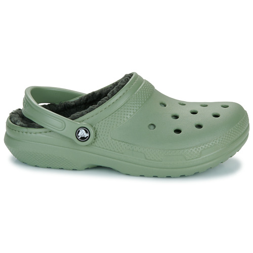 Scarpe-uomo-Crocs-Classic-Lined-Clog-Verde-Crocs-196265744688-1