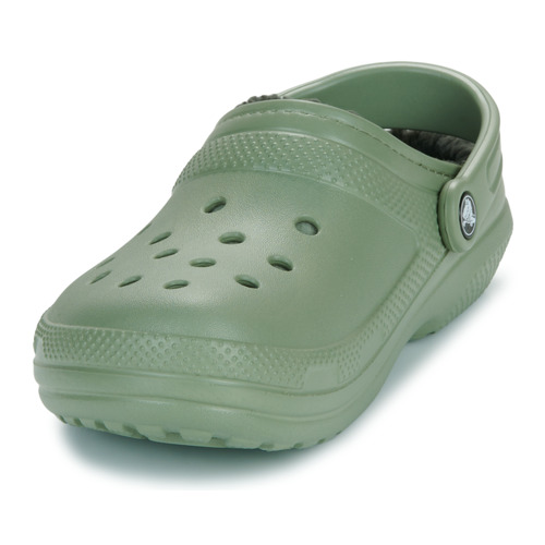 Scarpe-uomo-Crocs-Classic-Lined-Clog-Verde-Crocs-196265744688-2