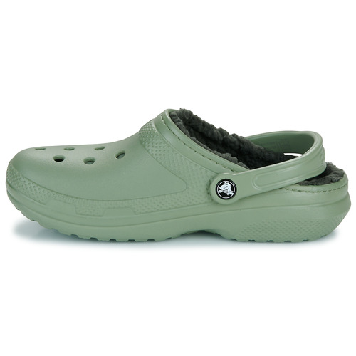 Scarpe-uomo-Crocs-Classic-Lined-Clog-Verde-Crocs-196265744688-3