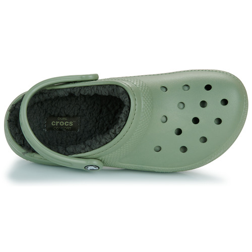 Scarpe-uomo-Crocs-Classic-Lined-Clog-Verde-Crocs-196265744688-5