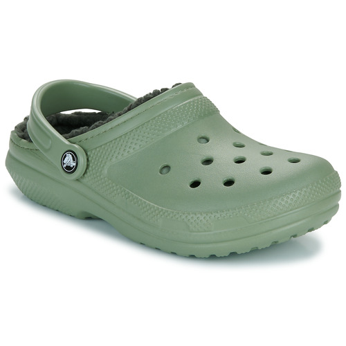 Scarpe uomo Crocs  Classic Lined Clog  Verde Crocs 196265744688