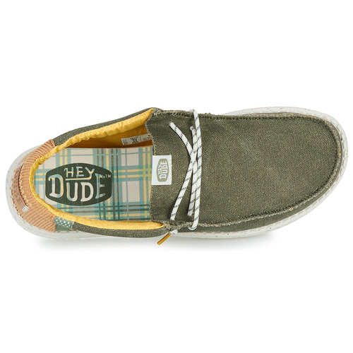 Scarpe-uomo-HEYDUDE-Wally-Break-Hey-Day-Verde-HEYDUDE-197830294799-5