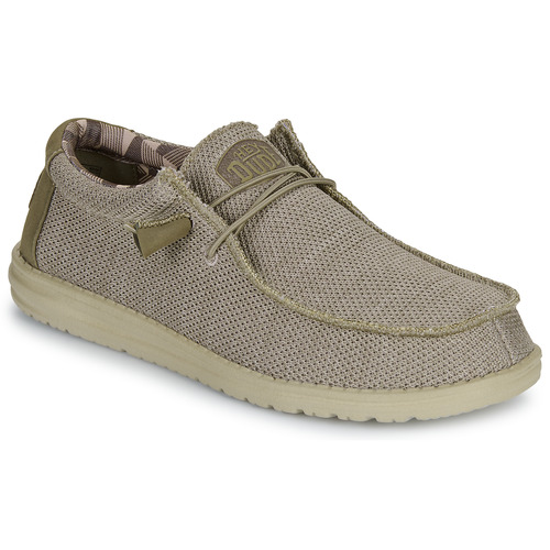 Scarpe uomo HEYDUDE  Wally Sox  Beige HEYDUDE 197002011148