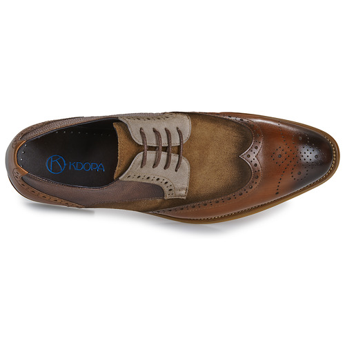 Scarpe-uomo-Kdopa-MARRON-Marrone-Kdopa-5