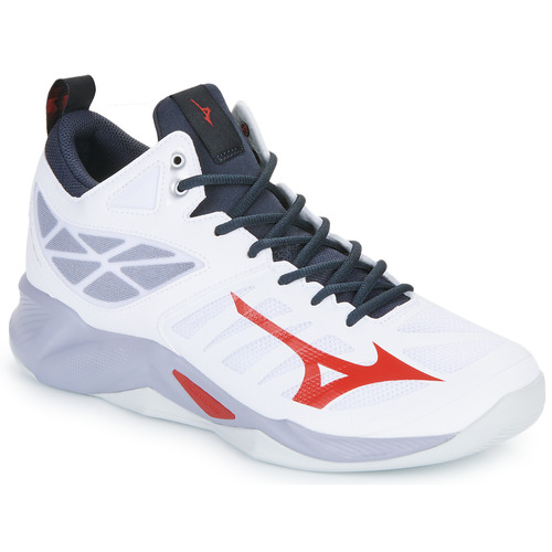 Scarpe uomo Mizuno  WAVE DIMENSION MID  Bianco Mizuno 5059431815139