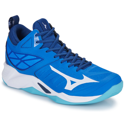 Scarpe uomo Mizuno  WAVE DIMENSION MID  Blu Mizuno 5059431814941