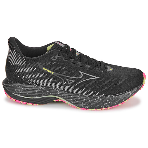 Scarpe-uomo-Mizuno-WAVE-RIDER-28-Nero-Mizuno-5059431857245-1