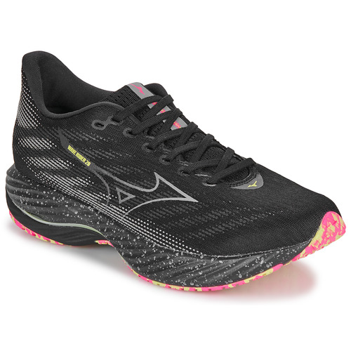 Scarpe uomo Mizuno  WAVE RIDER 28  Nero Mizuno 5059431857245