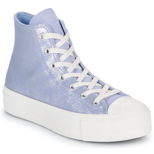 Sneakers alte    CHUCK TAYLOR ALL STAR LIFT PLATFORM SUEDE SHIMMER