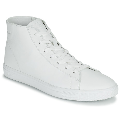 Sneakers alte uomo Clae  BRADLEY MID  Bianco Clae