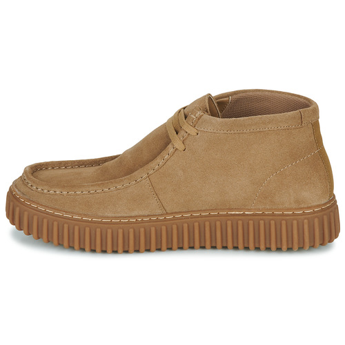 Sneakers-alte-uomo-Clarks-TORHILL-HI-Beige-Clarks-5063090150081-3