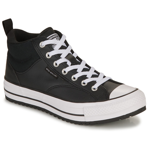 Converse alte nere uomo online