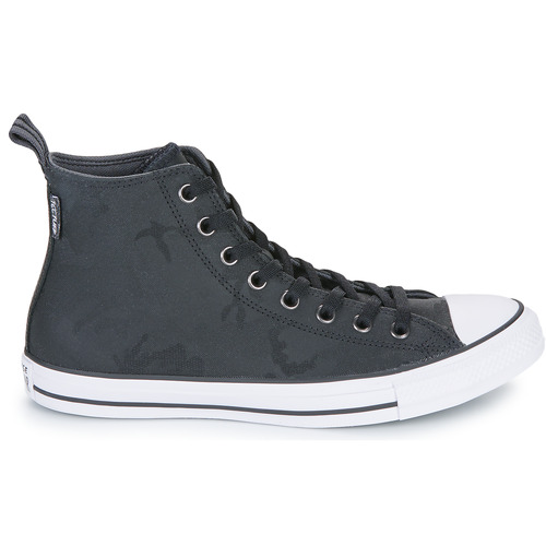 Converse nere alte uomo best sale