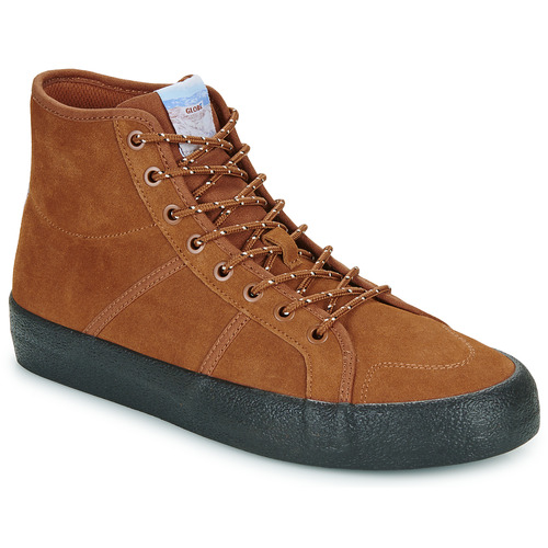 Sneakers alte uomo Globe  Los Angered II  Marrone Globe 0194604363606