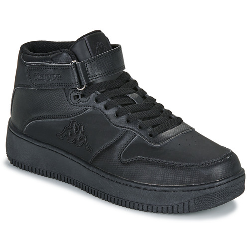 Sneakers alte uomo Kappa  LOGO MASERTA 4 MD  Nero Kappa 8052649647032