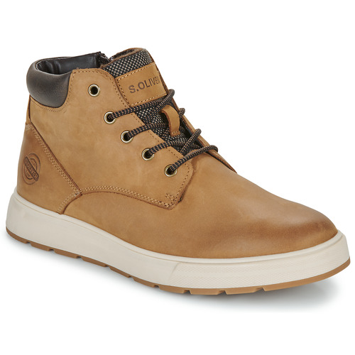 Sneakers alte uomo S.Oliver  -  Marrone S.Oliver 4064238753769