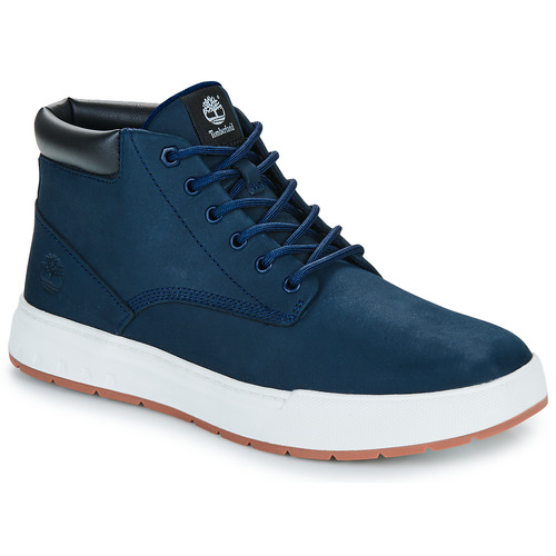 Sneakers alte uomo Timberland  MAPLE GROVE MID LACE UP  Marine Timberland 196249579695