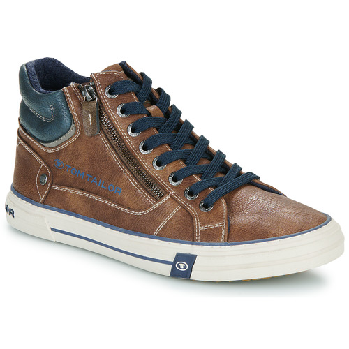 Sneakers alte uomo Tom Tailor  70006  Marrone Tom Tailor 4066892882984