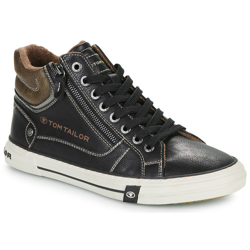 Sneakers alte uomo Tom Tailor  70006  Nero Tom Tailor 4066892882915