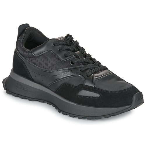 Sneakers uomo BOSS  Jonah_Runn_mxmnN  Nero BOSS 4063544800174