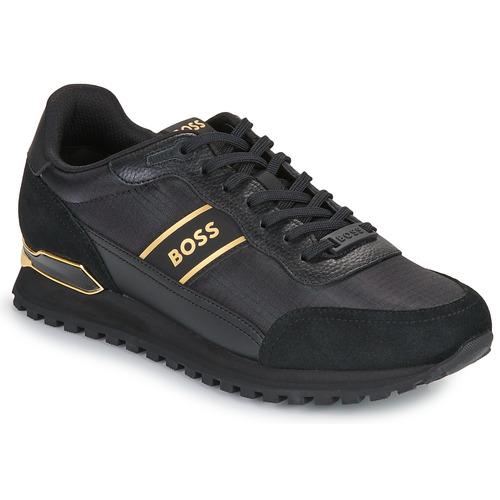 Sneakers uomo BOSS  Parkour-L_Runn_rsmx  Nero BOSS 4063544698290