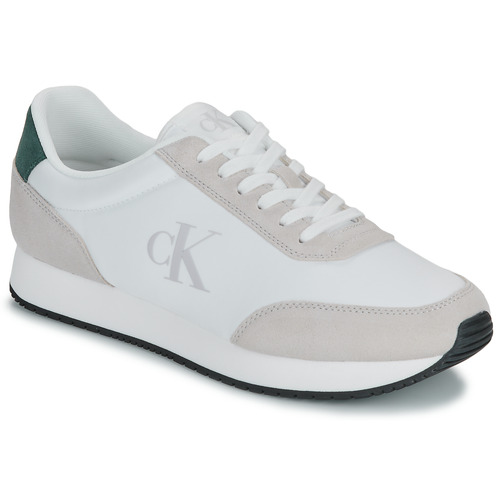 Sneakers uomo Calvin Klein Jeans  RETRO RUNNER ICONIC SNK  Bianco Calvin Klein Jeans 8720639473717