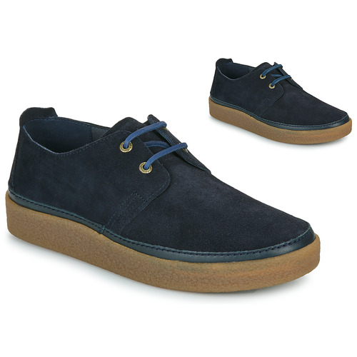 Sneakers uomo Clarks  Clarkwood Low  Blu Clarks 5063090175855