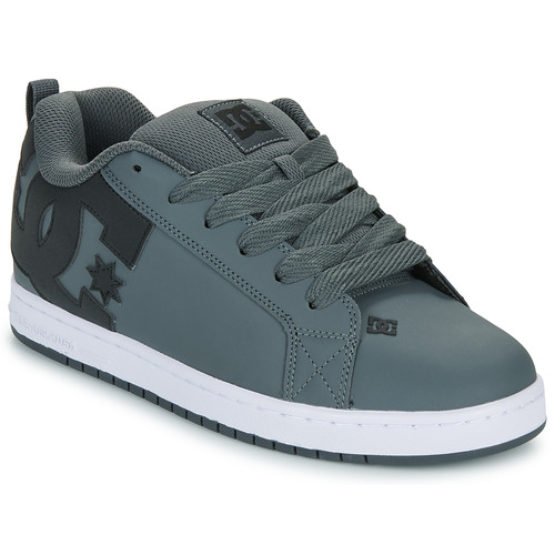 Sneakers uomo DC Shoes  COURT GRAFFIK  Grigio DC Shoes 3613375572781