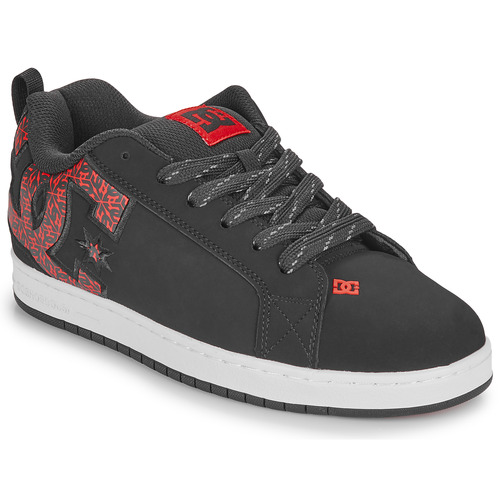 Sneakers uomo DC Shoes  COURT GRAFFIK  Nero DC Shoes 3616750297705